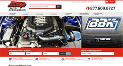 Desktop Screenshot of neverenoughauto.com